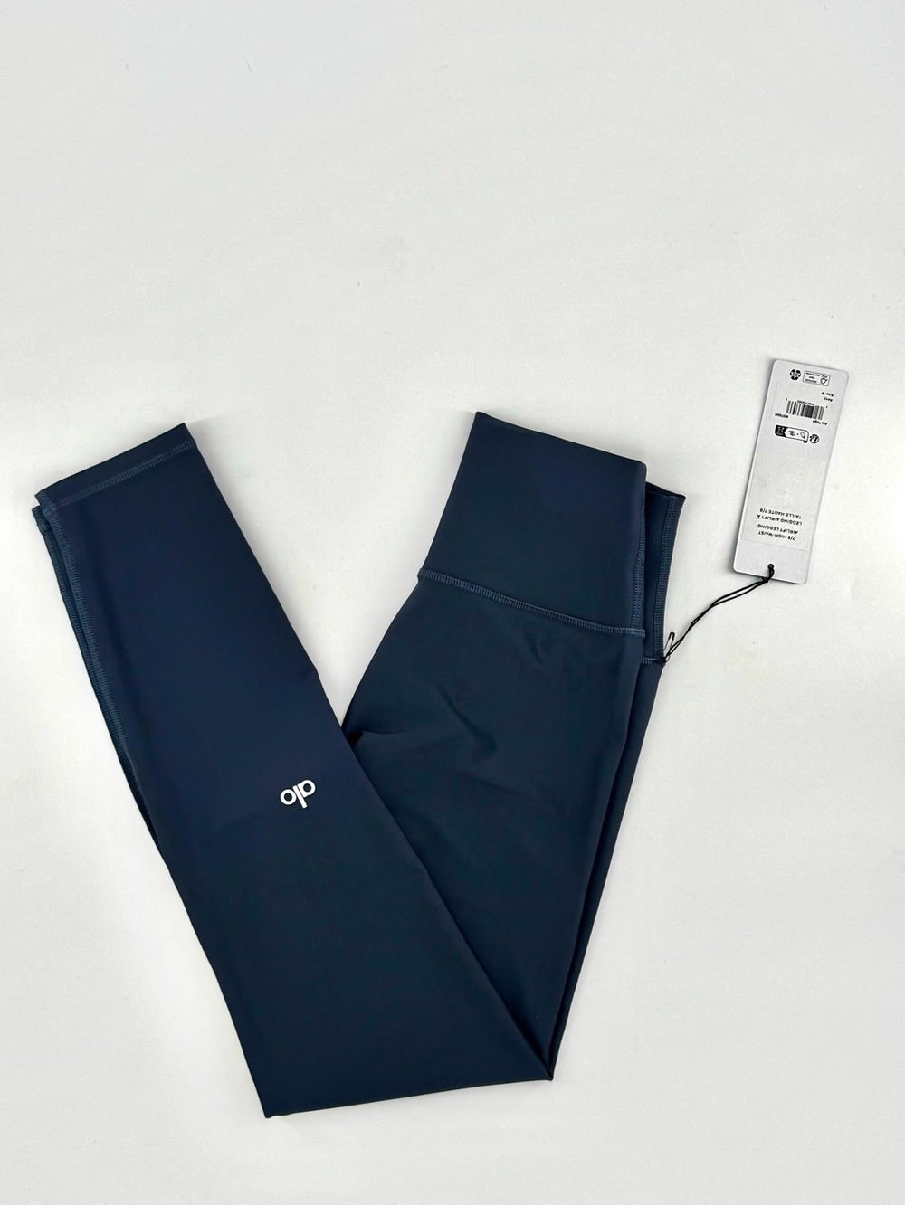 ALO Yoga Navy High-Rise Leggings